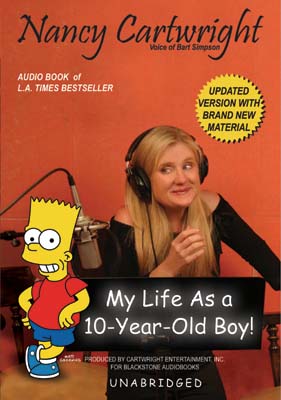 Title details for My Life as a 10-Year-Old Boy by Nancy Cartwright - Available